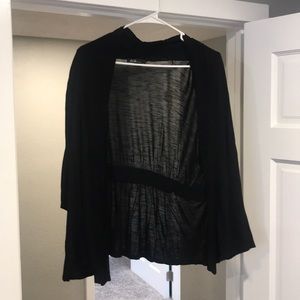 3/4 sleeve cardigan